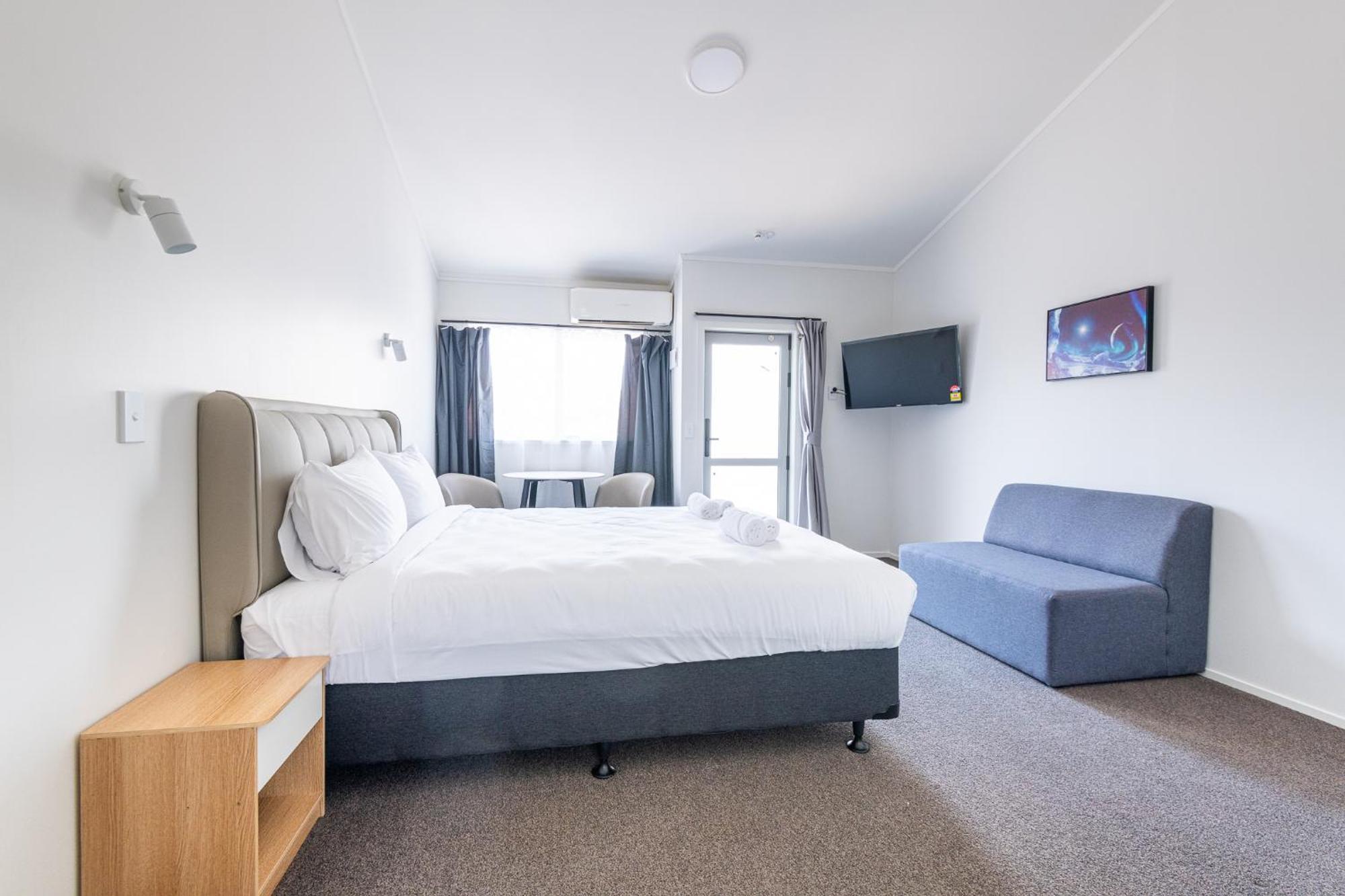 Aurora City Suites Motel Роторуа Екстериор снимка