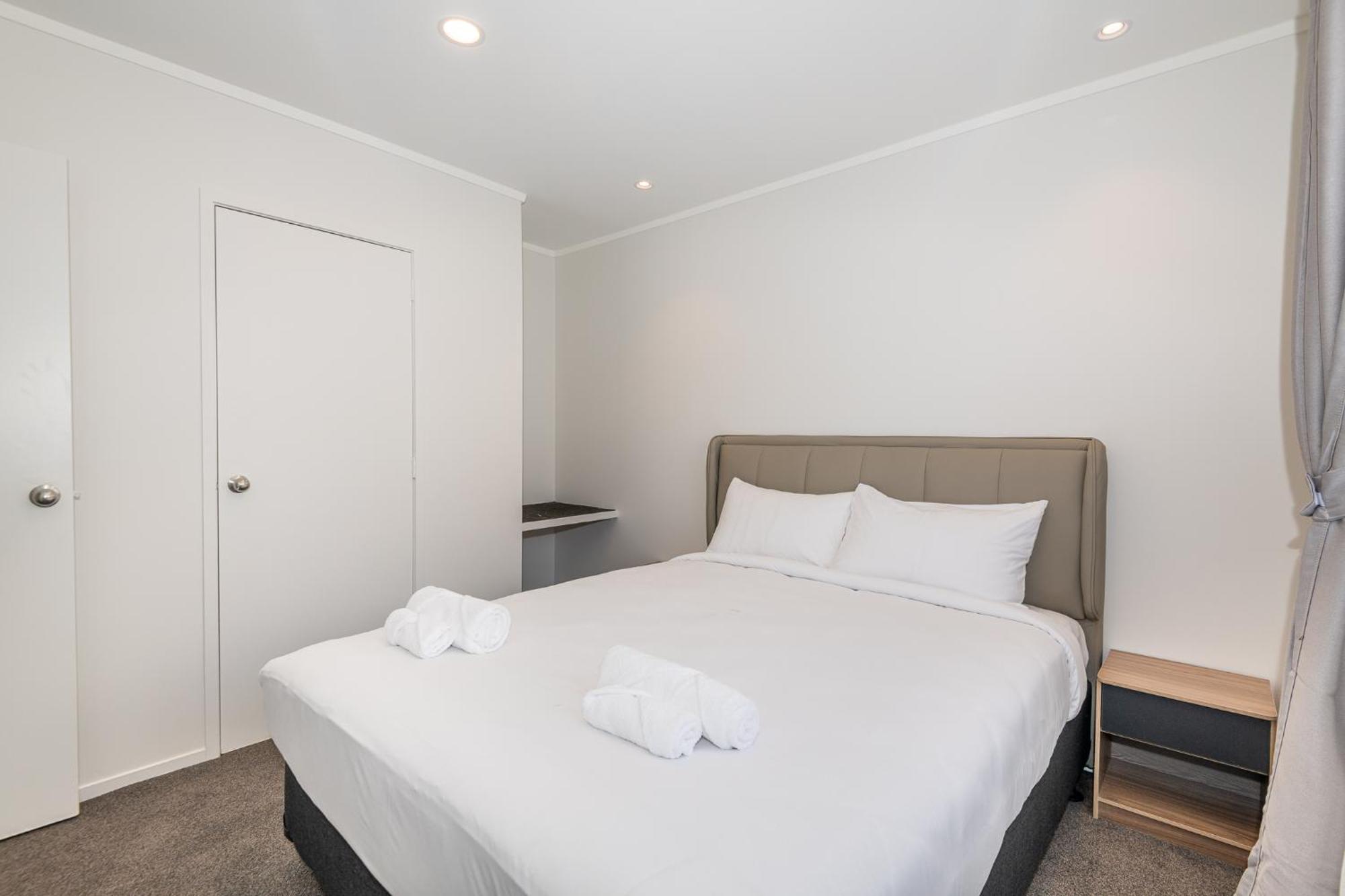 Aurora City Suites Motel Роторуа Екстериор снимка